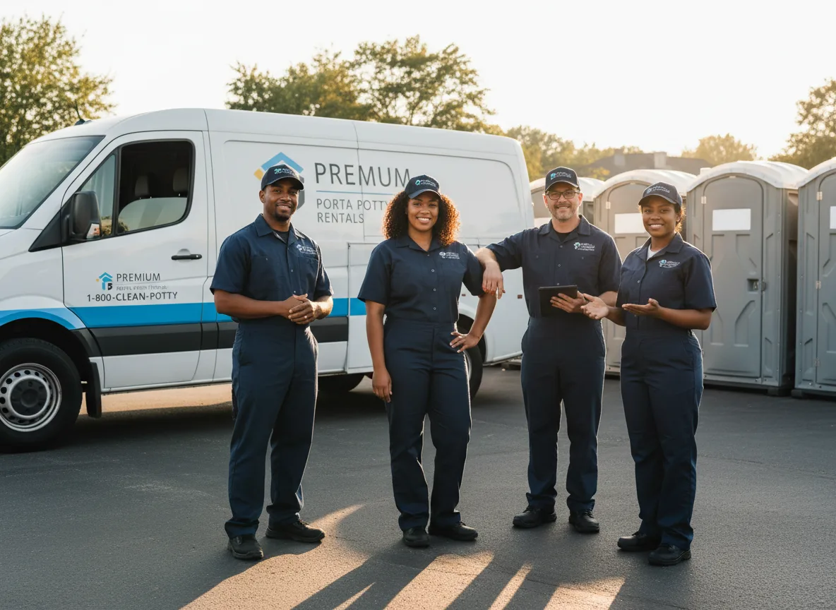 VIP Portable Toilets company in Creston, CA